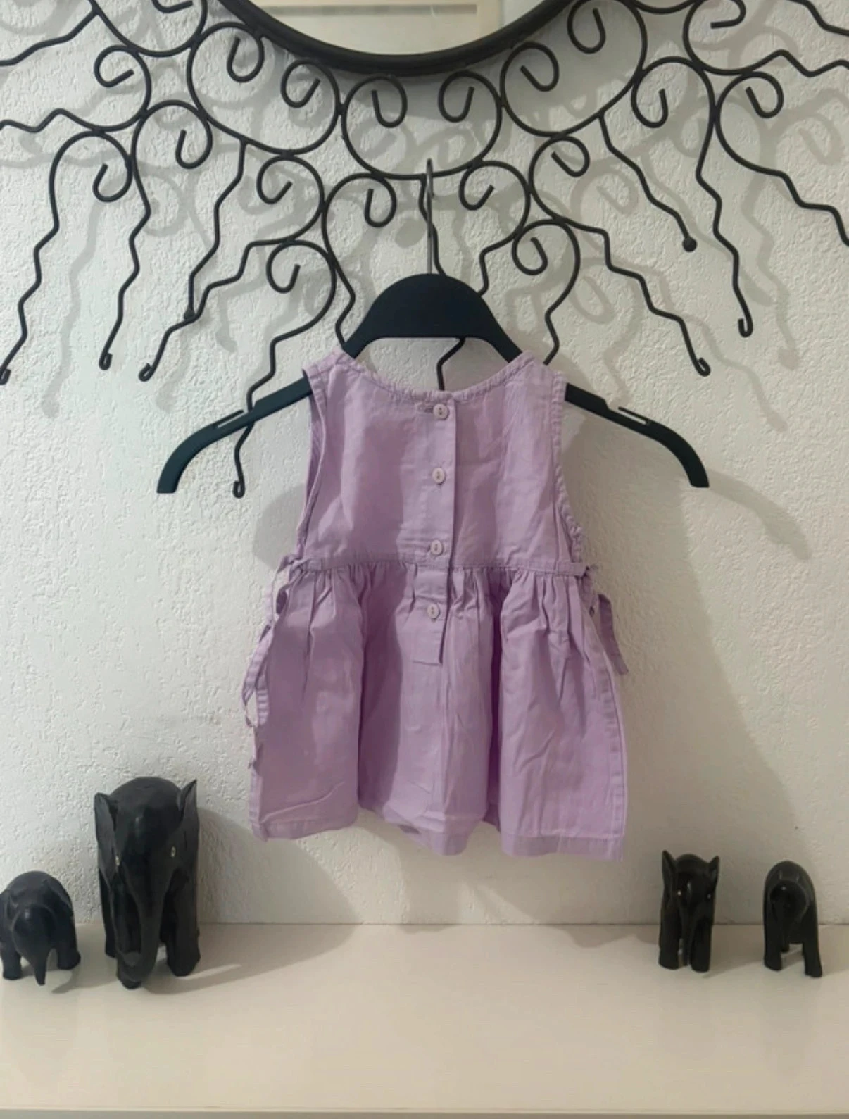 Set van 4 kledingstukken voor babymeisje – 6 maanden – photo 9